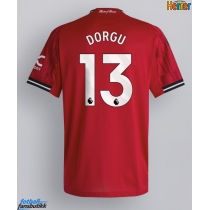 Manchester United Patrick Dorgu #13 Hjemmedrakt 2025-26 Kortermet